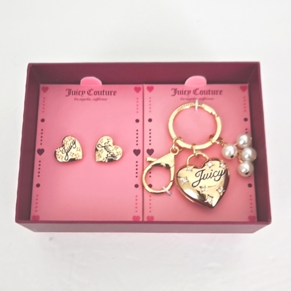 Juicy Couture Accessories - Juicy Couture NIB Jewelry Set